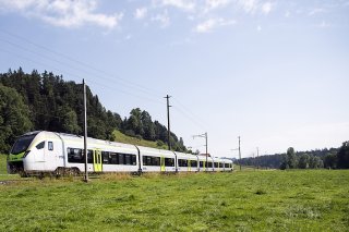 Le constructeur ferroviaire Stadler, présidé par Peter Spuhler, a déjà vendu plus de 2500 Flirt à travers le monde. (archives)